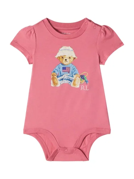Gyerek pólóing Polo Ralph Lauren rózsaszín