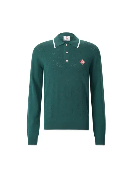 Sweter Casablanca zielony