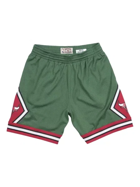 Pantaloni scurți Mitchell & Ness verde