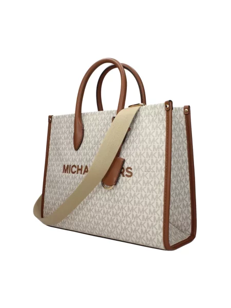 Torebka Michael Kors biznesowa beżowa