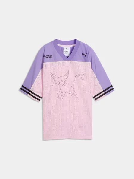 Детская футболка Puma розовая