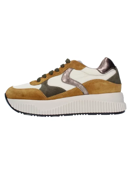 Sneakersy Voile Blanche skórzane