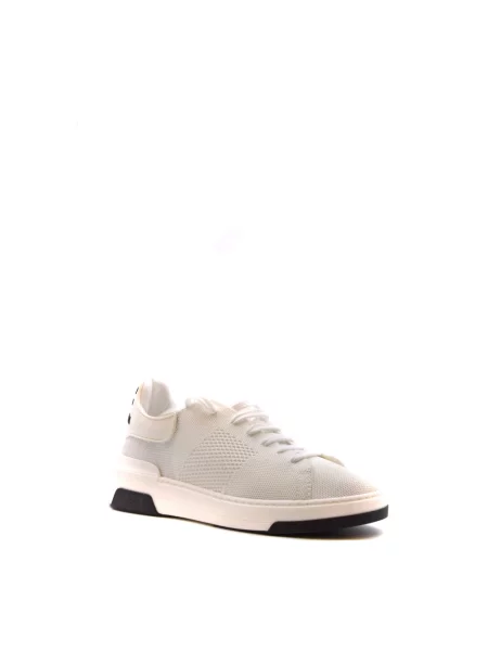 Sneakersy Casadei skórzane na siłownię białe