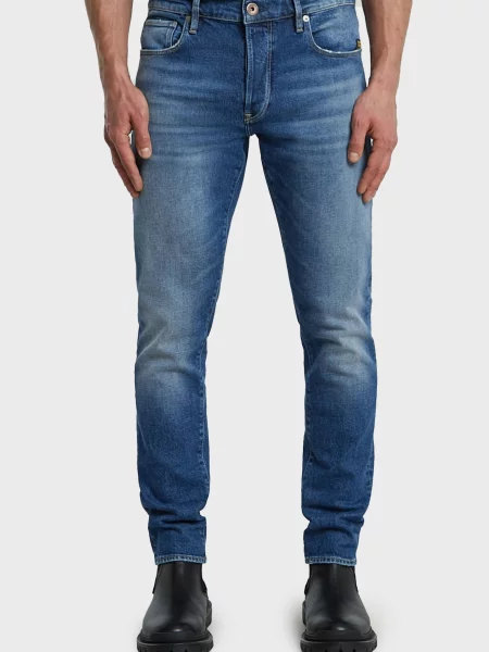 Джинси G-star Raw сині