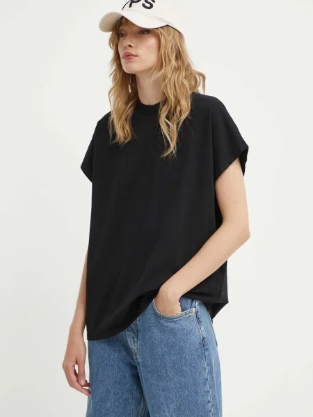 Won Hundred tricou din femei negru