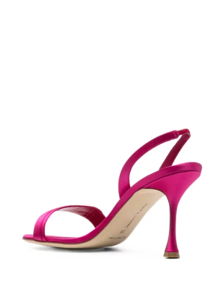 Sandale Manolo Blahnik roz