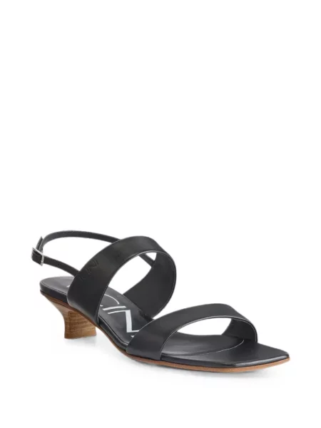 Sandale Giuseppe Zanotti slingback negru