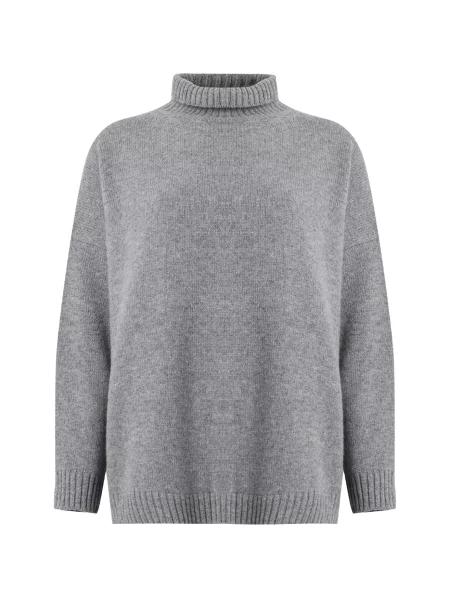 Weekend Max Mara Pulover BORGIA închis gri