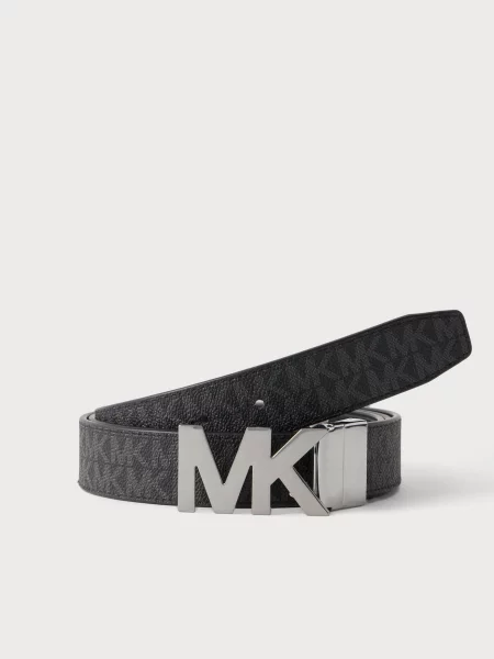 Michael Kors Curea gri negru
