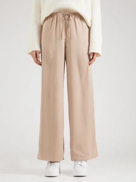 TOPSHOP Pantaloni taupe gri