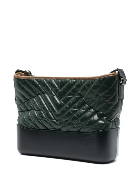 Kabelka Chanel Pre-owned zelená