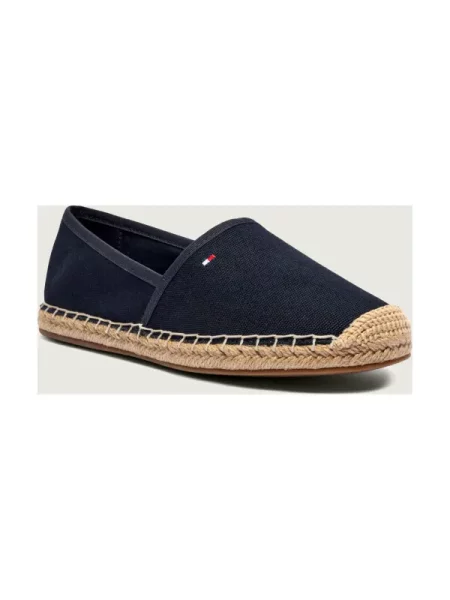 Espadrilles Tommy Hilfiger Flag Canvas Espadrille Sötétkék kék