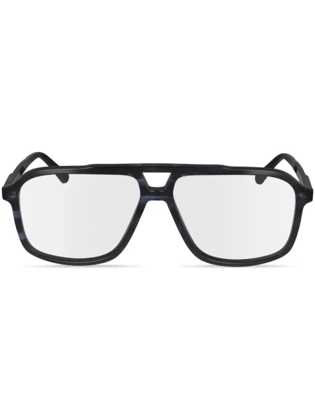 Ochelari de soare Calvin Klein albastru