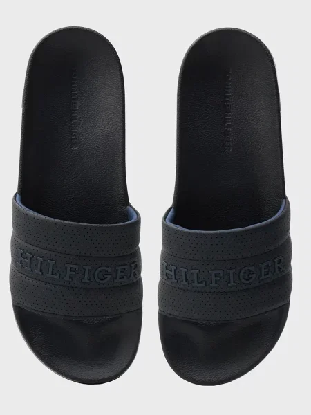 Шлепанцы Tommy Hilfiger синие