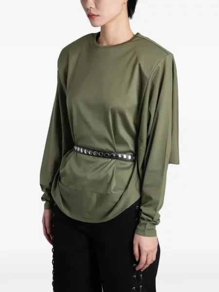 Lung tricou Iro verde