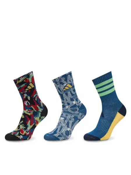 Adidas Șosete lungi albastru