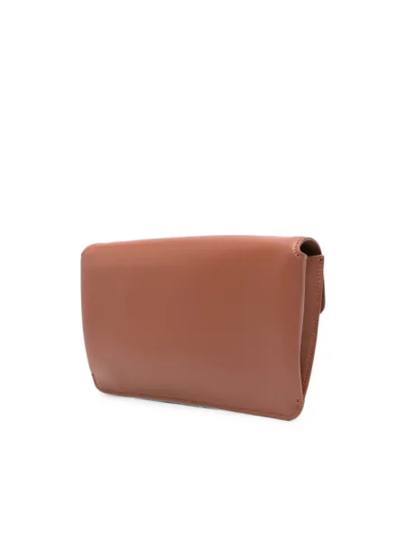 Kopertówka Ferragamo brązowa