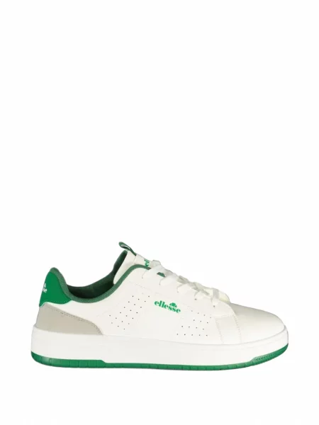Sneakerși Ellesse cu imagine alb