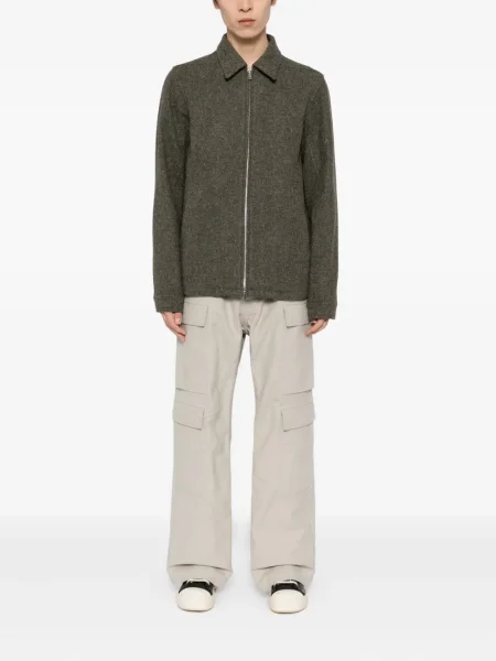 Geacă Rick Owens de lână verde