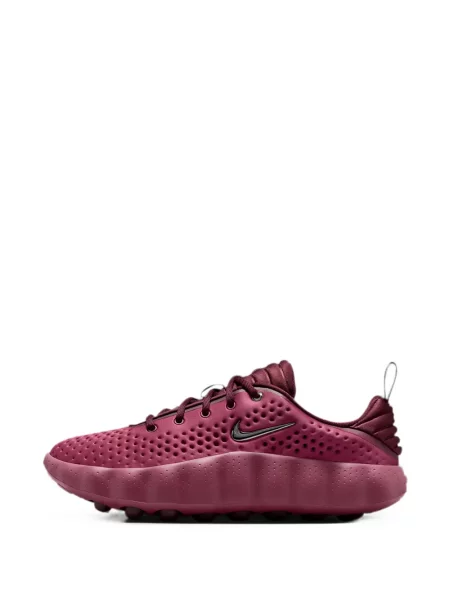 Sneakerși Nike Air Zoom din piele de lac negru