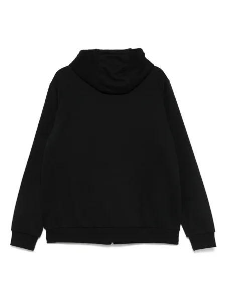 Geacă Hackett tricotate negru