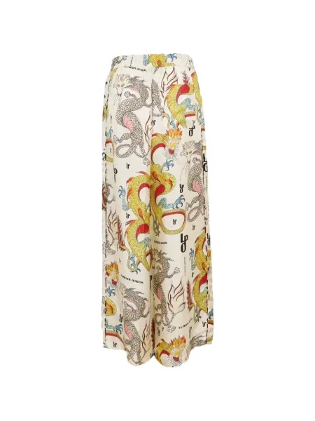 Kalhoty La Prestic Ouiston s potiskem