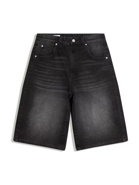 Bershka Pantaloni negru