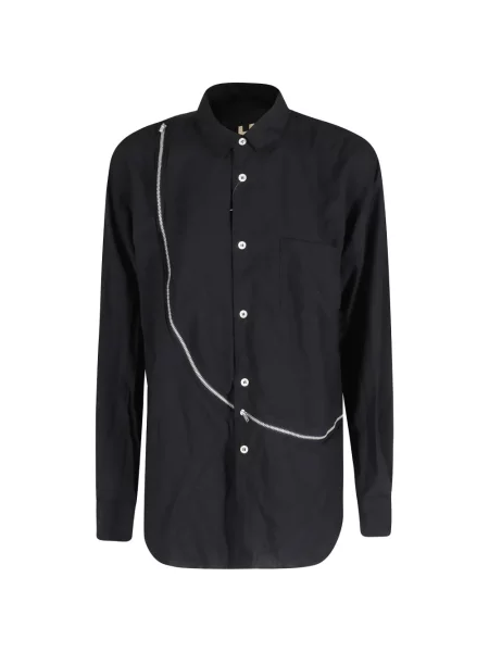 Cămașă Comme Des Garçons Shirt asimetrică negru