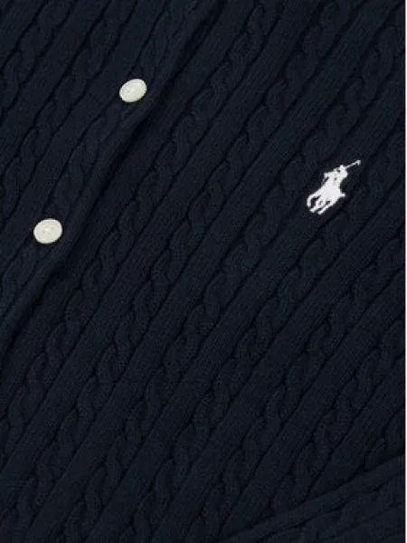 Polo Ralph Lauren Kardiganas Tamsiai mėlyna