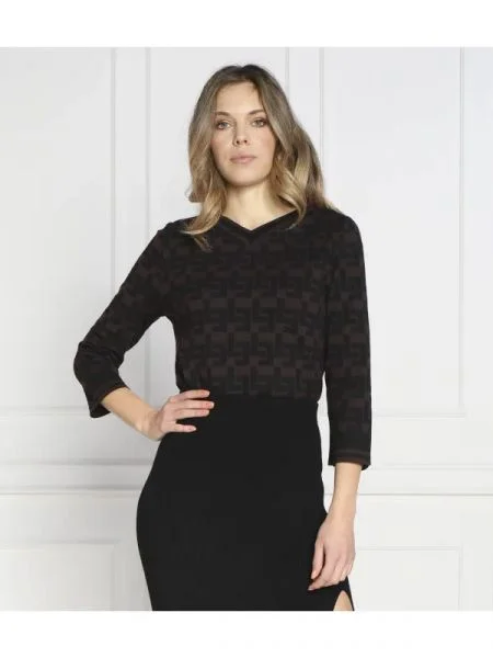 Liviana Conti Pulover negru