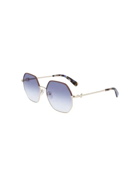 Okulary przeciwsłoneczne Longchamp żółte