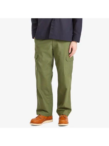 Spodnie cargo Randy's Garments oliwkowe