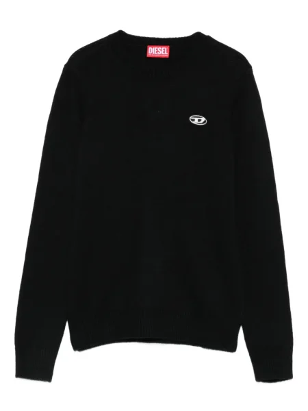 Sweter dziecięcy Diesel czarny