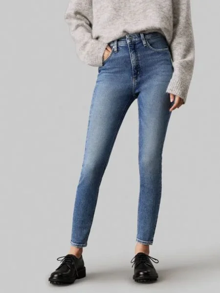 CALVIN KLEIN JEANS Farmer | Super Skinny fit kék