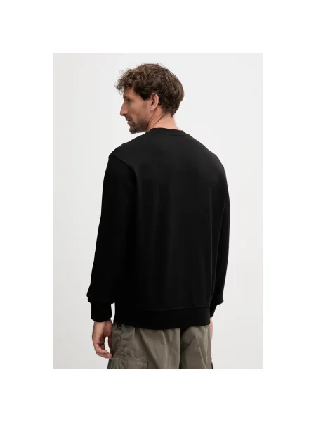 Bluza Armani Exchange z nadrukiem czarna
