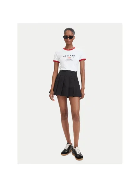 Guess Jeans T-shirt Slim Fit bijela