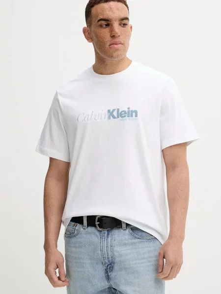 Calvin Klein tričko bílé