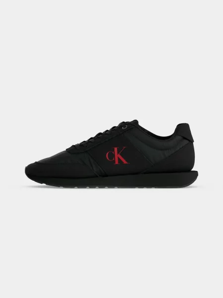 Calvin Klein Sneakers Retro Runner Band Lth-Su negru