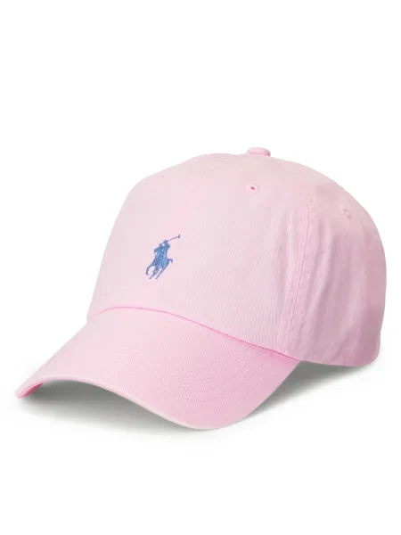 Șapcă Polo Ralph Lauren roz