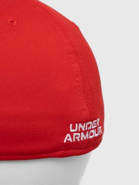 Кепка Under Armour з аплікацією бордовий