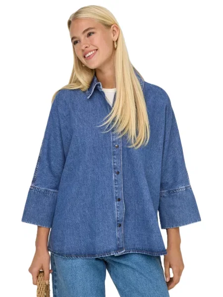 Bluzka Only niebieska