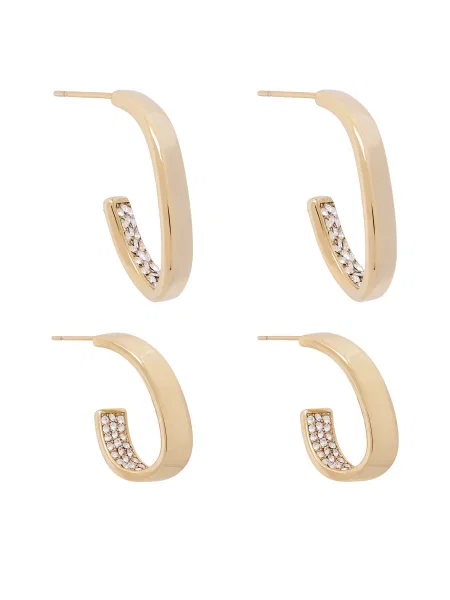 Auskarai Guess Auksinė