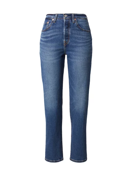 LEVI'S ® Jeans Crop denim albastru