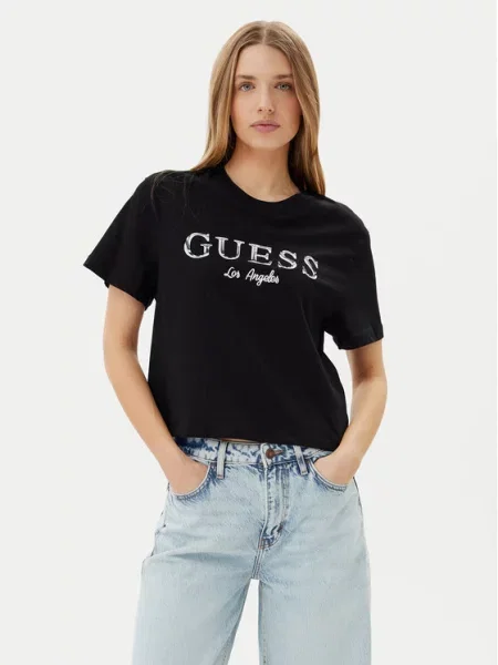 Футболка Guess черная