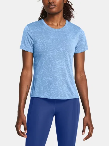Tričko Under Armour modrá