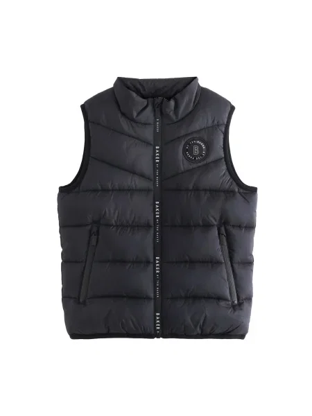 Baker by Ted Baker Vestă bleumarin alb