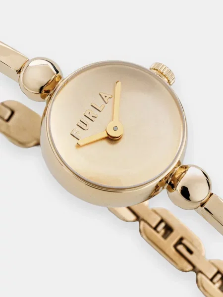 Furla zegarek złoty