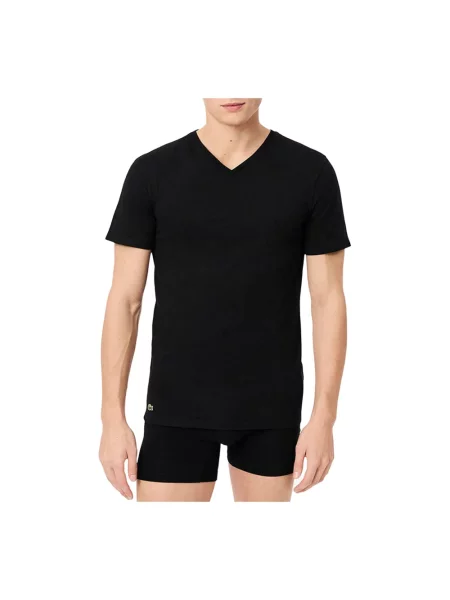 Lacoste Koszulki Mężczyzna S T-Shirts czarny