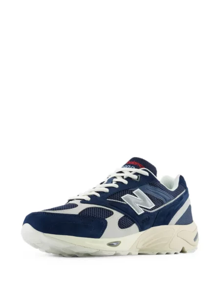 Sneakerși New Balance 327 albastru