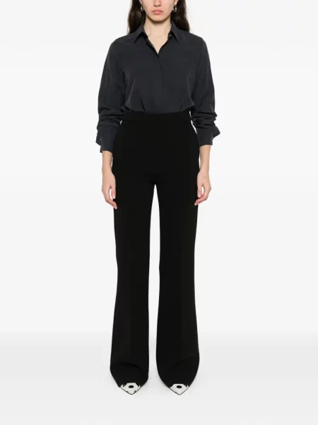 Pantaloni Max Mara negru
